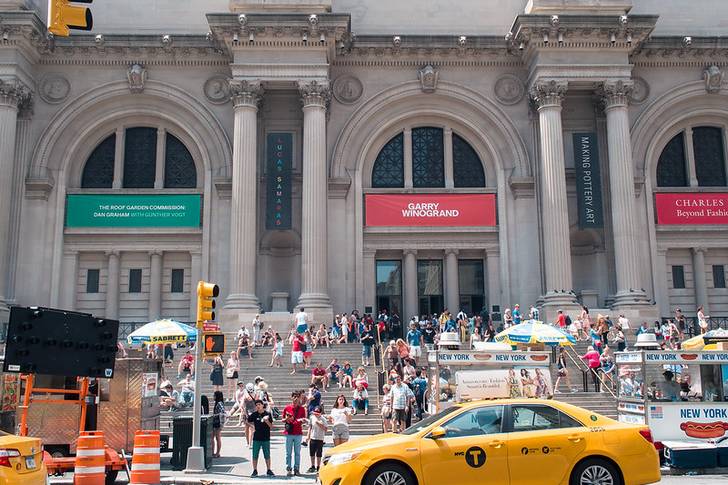 The Metropolitan Museum of Art, which declined the city's request to use its facilities for early voting.
